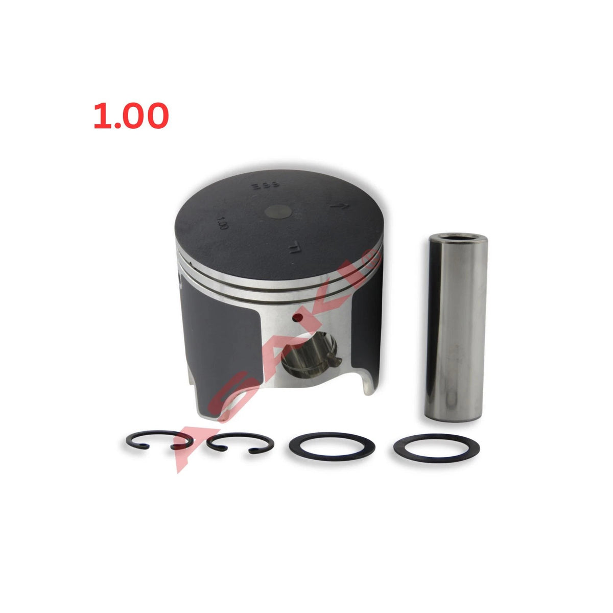 Piston Kit 66E-11631-00 Oversize 1.00 for Yamaha Jet Ski (800)