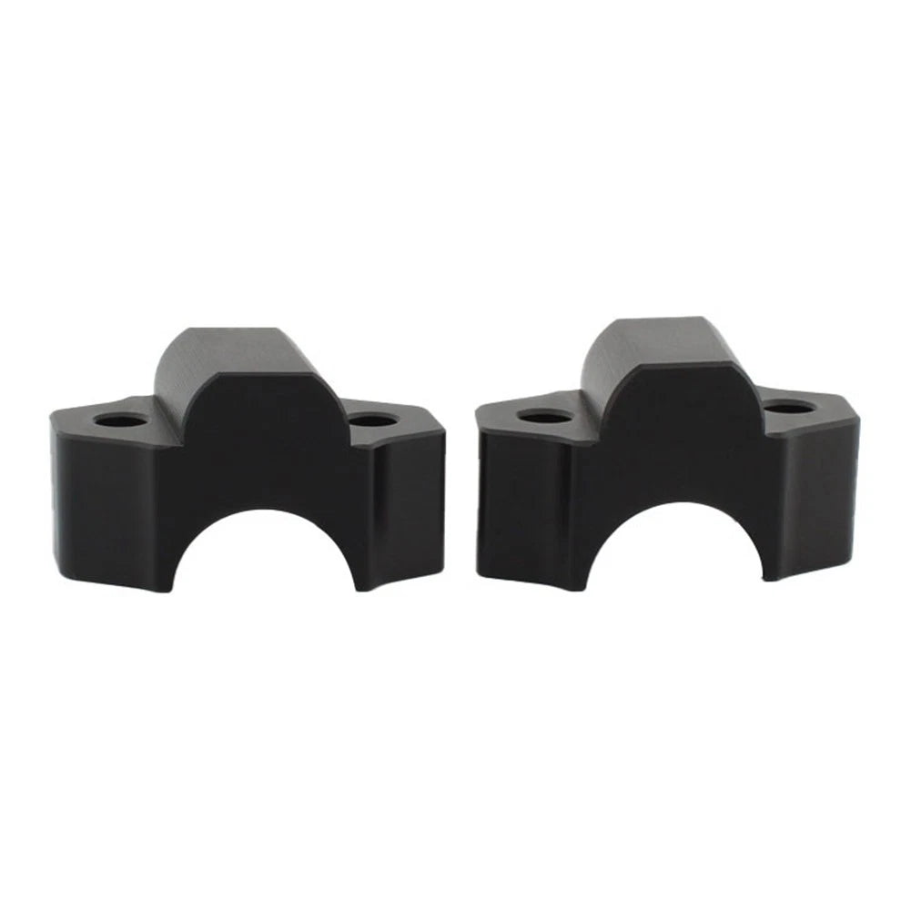 2X Handlebar Riser Clamp Extension Bracket for Yamaha MT/FZ-09 (2015–2020)