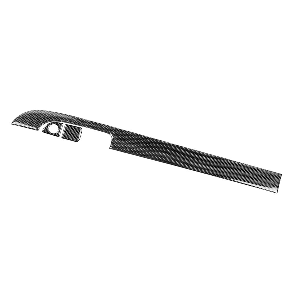 3Pcs Carbon Fiber Dashboard Panel Cover Trim for Dodge Charger (2015–2020)