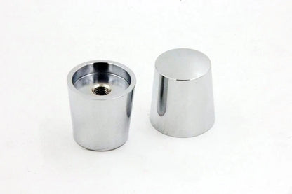 Billet Chrome Handle Bar Ends for Yamaha YZF600, FZR600 (1996–2007)