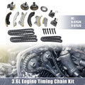 Timing Chain Kit Replacement for Buick Cadillac 3.0L 3.6L (2010–2019)