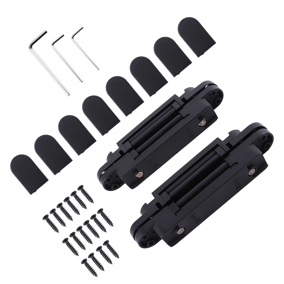 Hood Hinge Pivot Bolt Set for Installation (45mm Width)