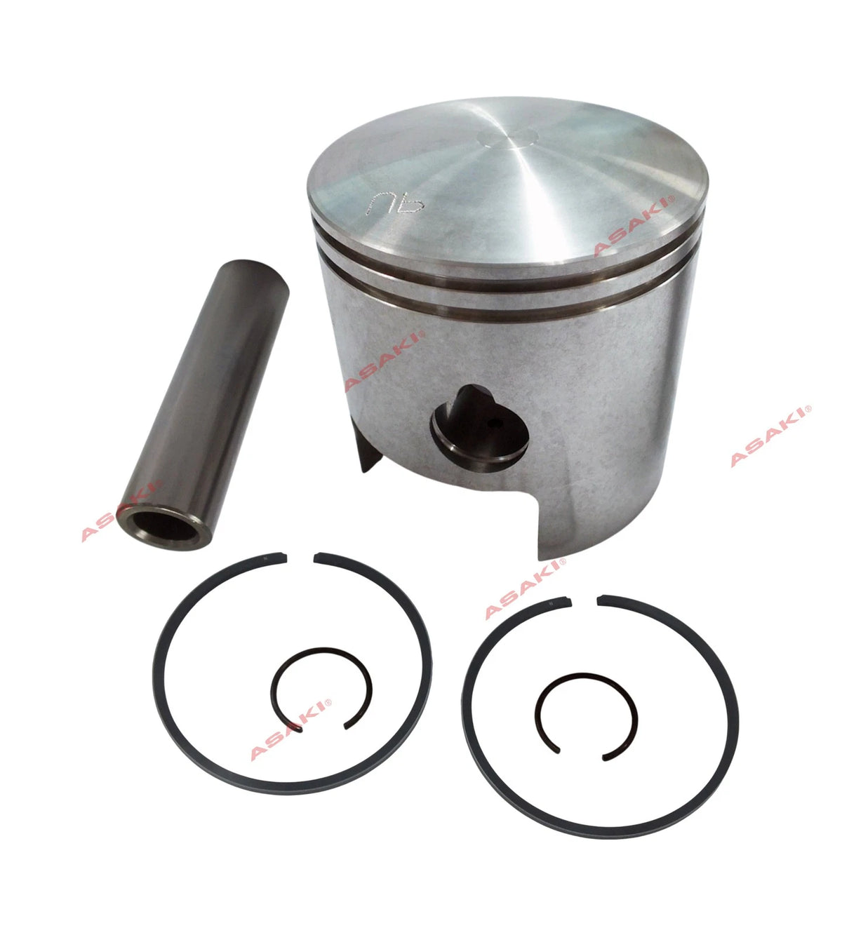 Piston Kit 1.00 + Piston Ring for Tohatsu Nissan Outboard 35/40 HP (N/A)