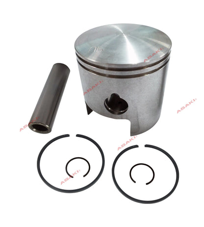 Piston Kit 1.00 + Piston Ring for Tohatsu Nissan Outboard 35/40 HP (N/A)