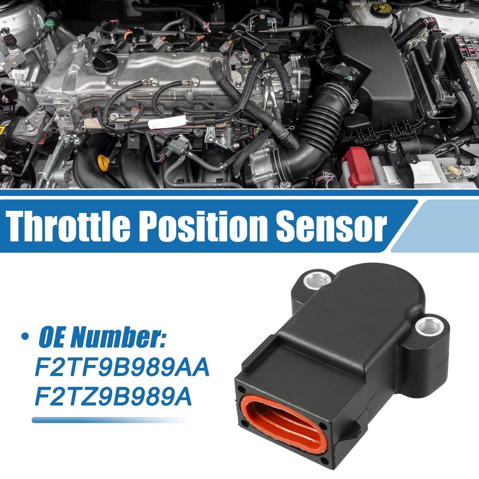 Throttle Position Sensor Replacement for Ford E-150 (1993–1995)