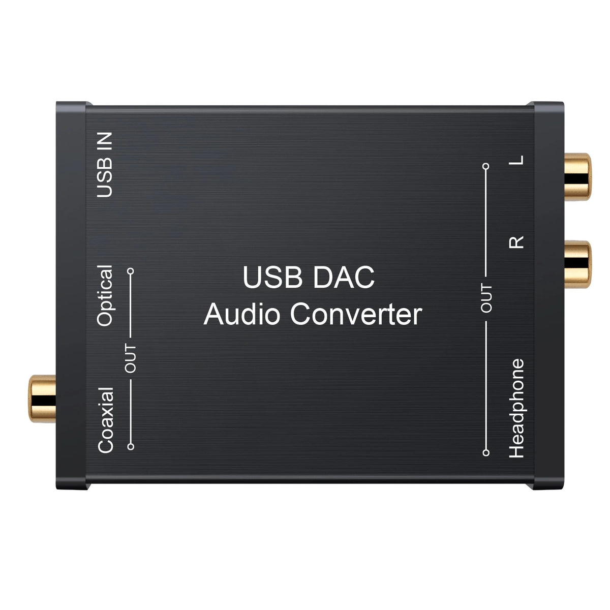 USB DAC Audio Converter for Windows XP, Mac OS (1 Pcs)