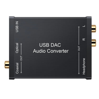 USB DAC Audio Converter for Windows XP, Mac OS (1 Pcs)