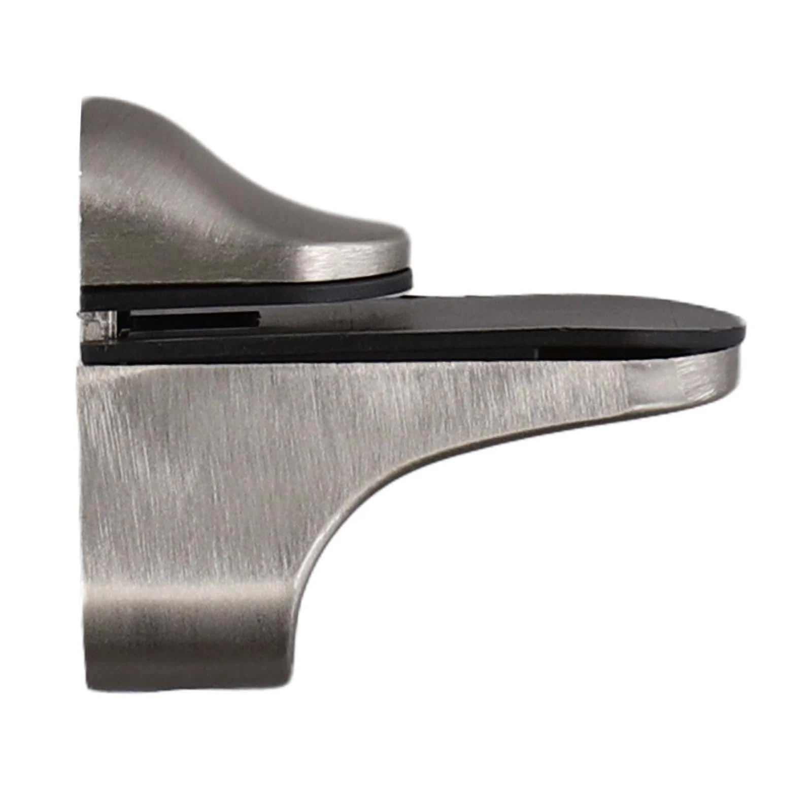 Adjustable Polished Chrome Glass Shelf Support Bracket for 3mm 22mm Thick Glass