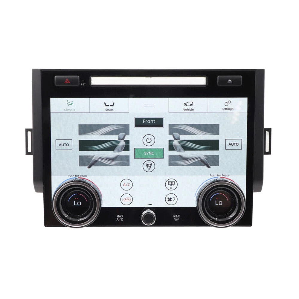 Touch Screen AC Panel Climate LCD Control for Range Rover L494 (2013–2017)