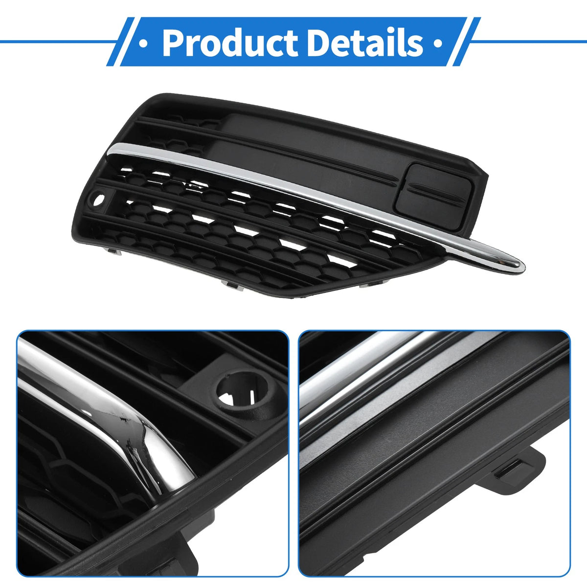 Front Bumper Fog Light Cover No. 31383045 for Volvo XC90 (2003–2014)