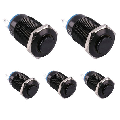 Metal Buttons for Maximum Current Protection Wiring