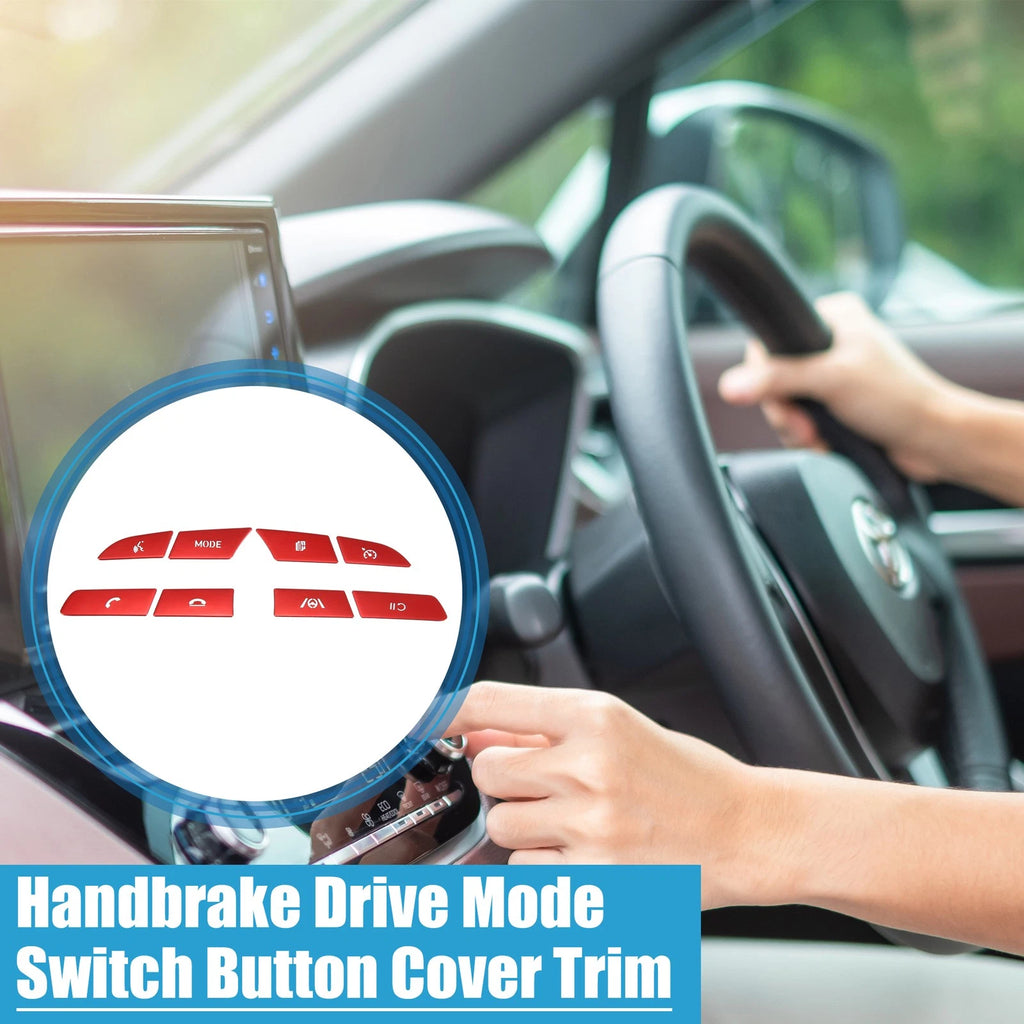 Steering Wheel Switch Button Cover Replacement for Hyundai Sonata (2020–2022)
