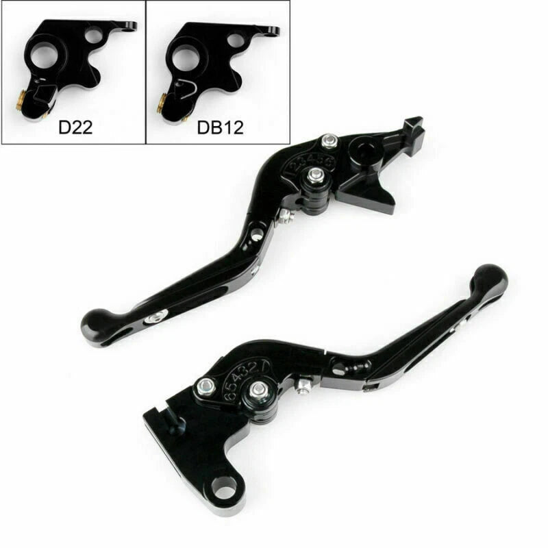 Adjustable Folding Brake Clutch Levers for Ducati Monster (T9)