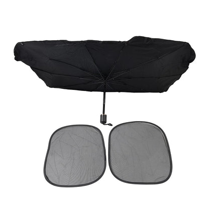 Foldable Sun Shade Windshield Visor for Truck Van (2010–2023)