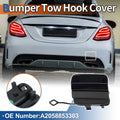 Rear Tow Hook Cover Replacement for Mercedes-Benz A-Class (2019–2024)