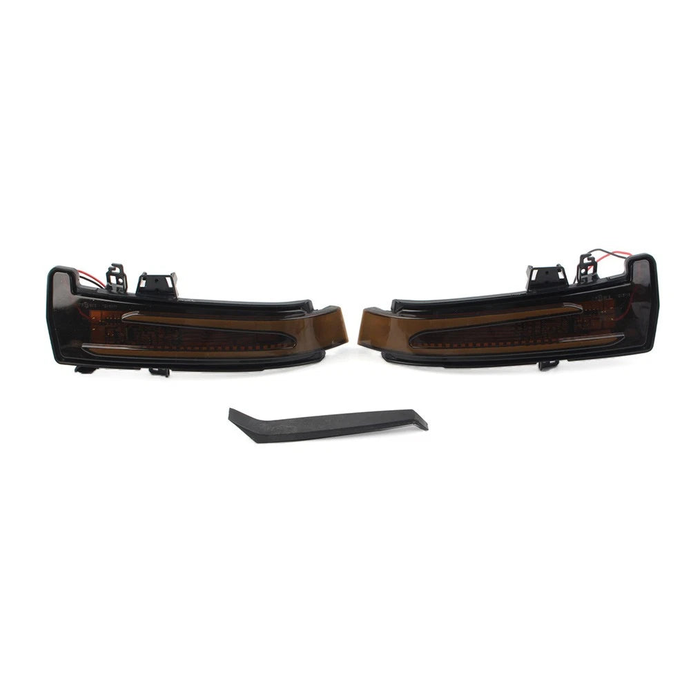 LED Side Mirror Sequential Turn Signal Lights for Mercedes-Benz A/B/C/E/S/CL/GLK