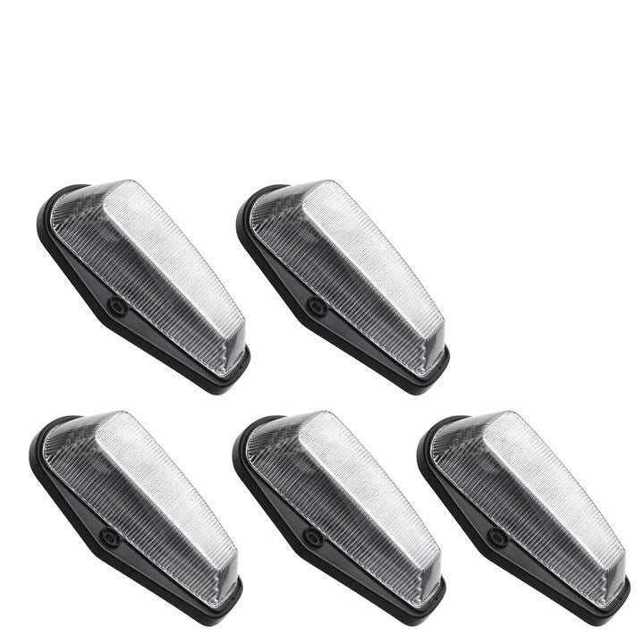Plug&Play LED Cab Roof Marker Lamps for Ford F150 F250 F350 (1984–1997)
