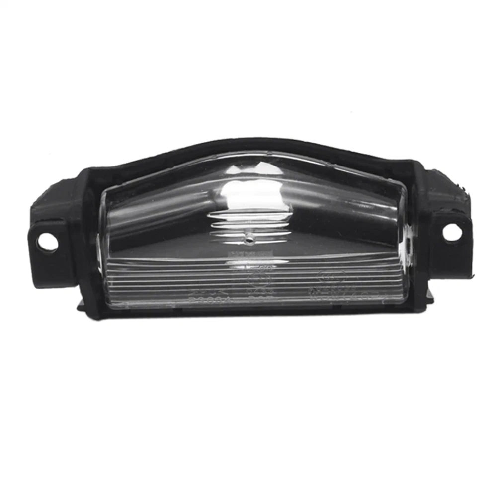 2Pcs License Plate Lamp Light Shell Cover For Mazda 2 2011-2013 Mazda3 2009-2013