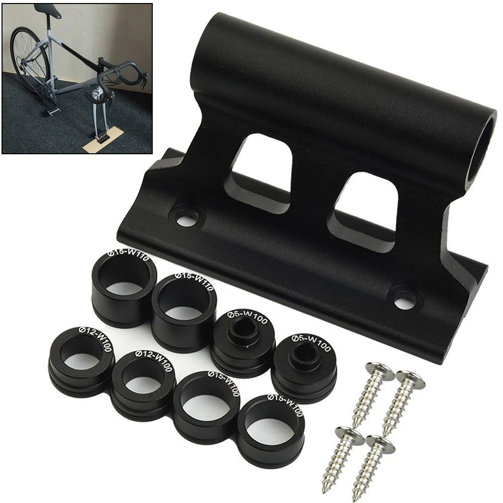Quick Release Thru Axle Fork Mount Rack for Bicycle (Car Roof Mount)