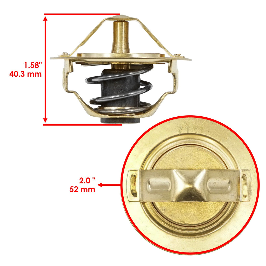 Thermostat Replacement for Yamaha YZF1000R1 1997–1999