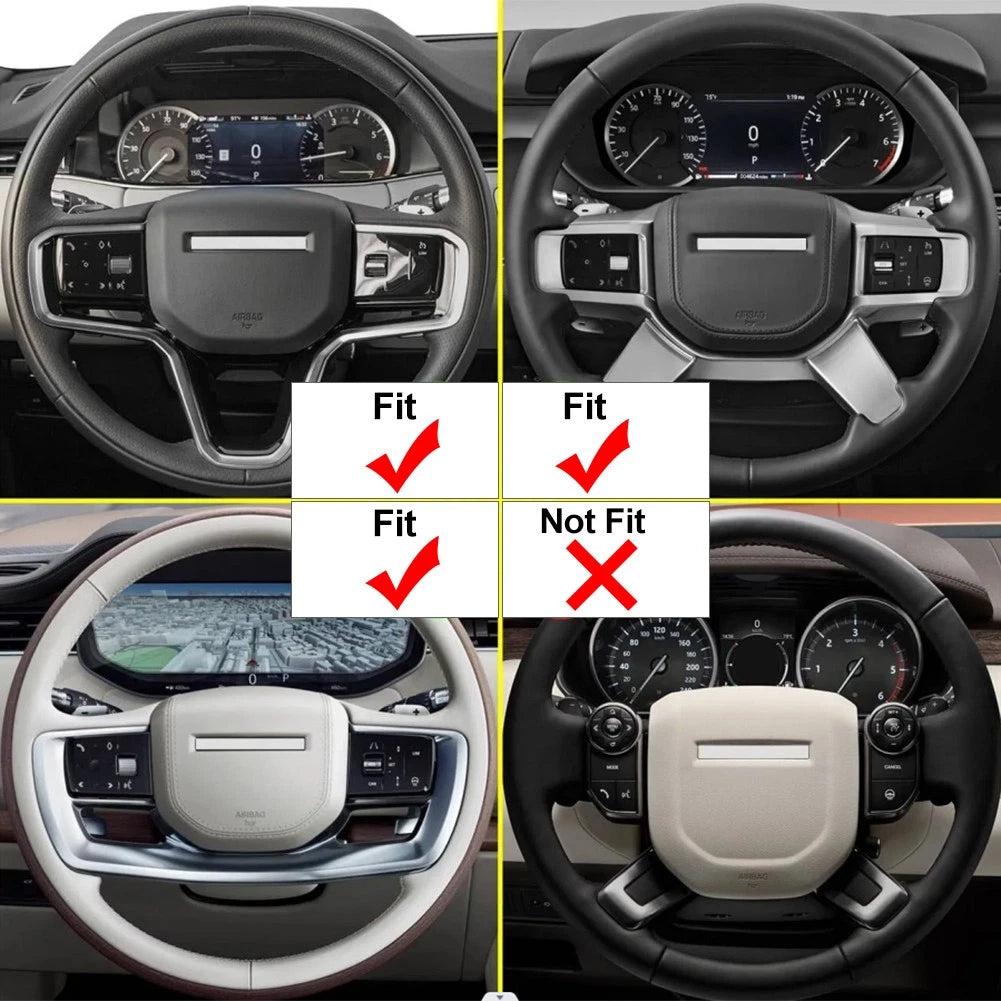 Steering Wheel Shift Paddle Extension for Land Rover Range Rover (2013–2023)