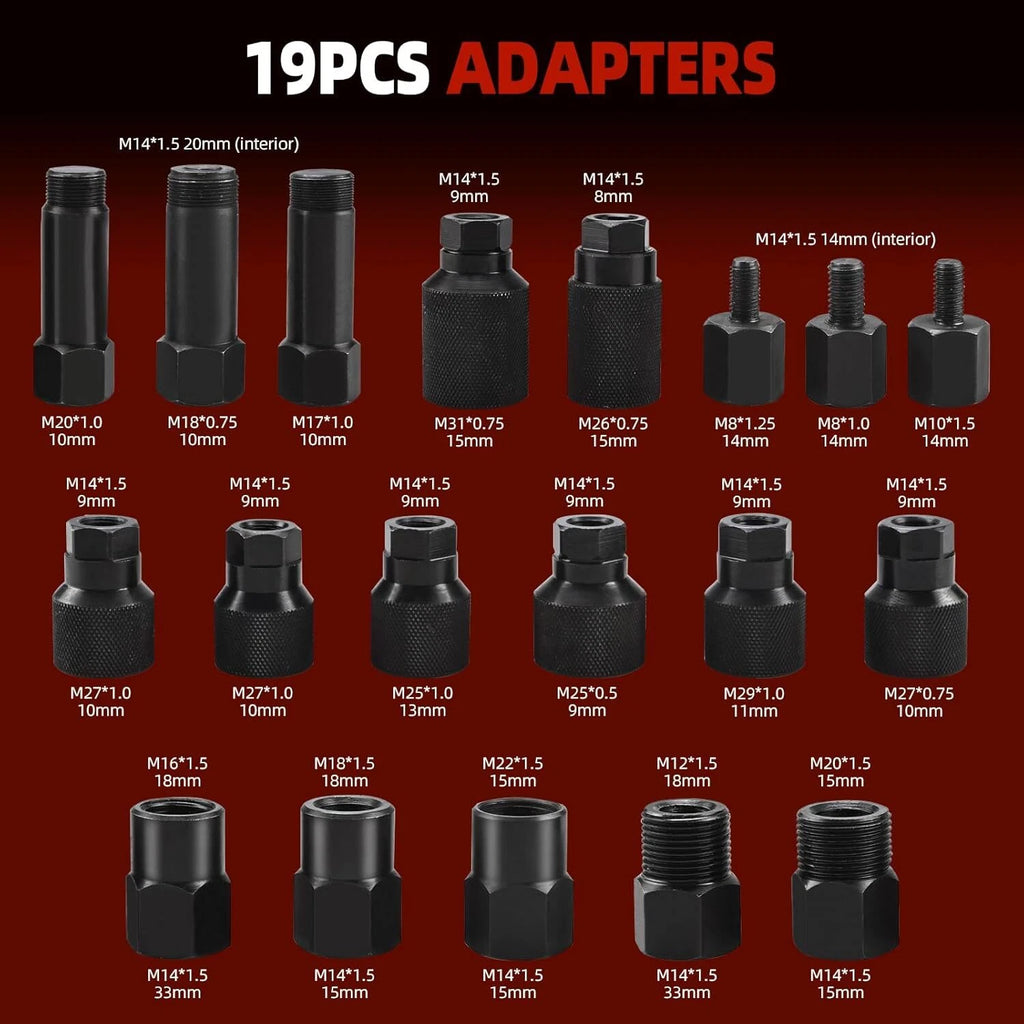 24Pcs Diesel Injector Puller Tool Kit for