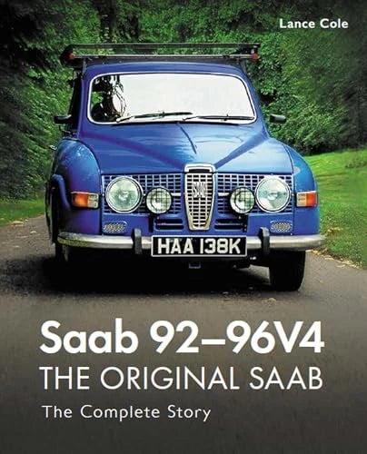 Saab 92-96 V4 Complete Story Book