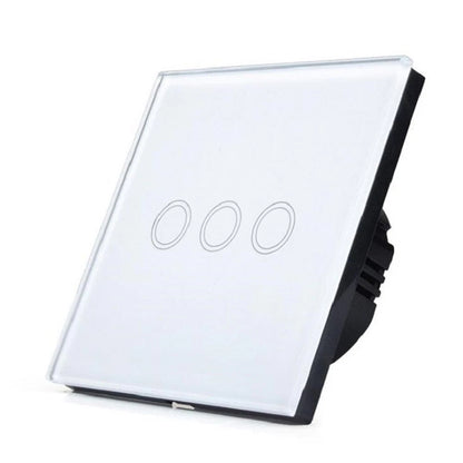3 Gang Touch Dimmer Switch for LED Lighting