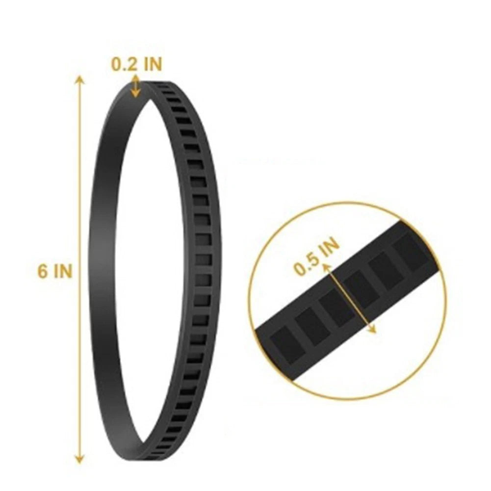 Rubber Band Saw Tire for Dewalt (Replacement 650721 00 A02807)