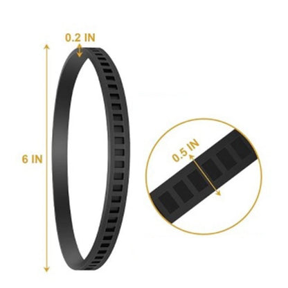 Rubber Band Saw Tire for Dewalt (Replacement 650721 00 A02807)