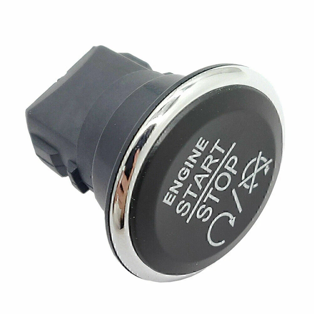 ABS Push Start Button for Jeep Dodge Chrysler (2009–2013) 1FU931X9AC, 33370101