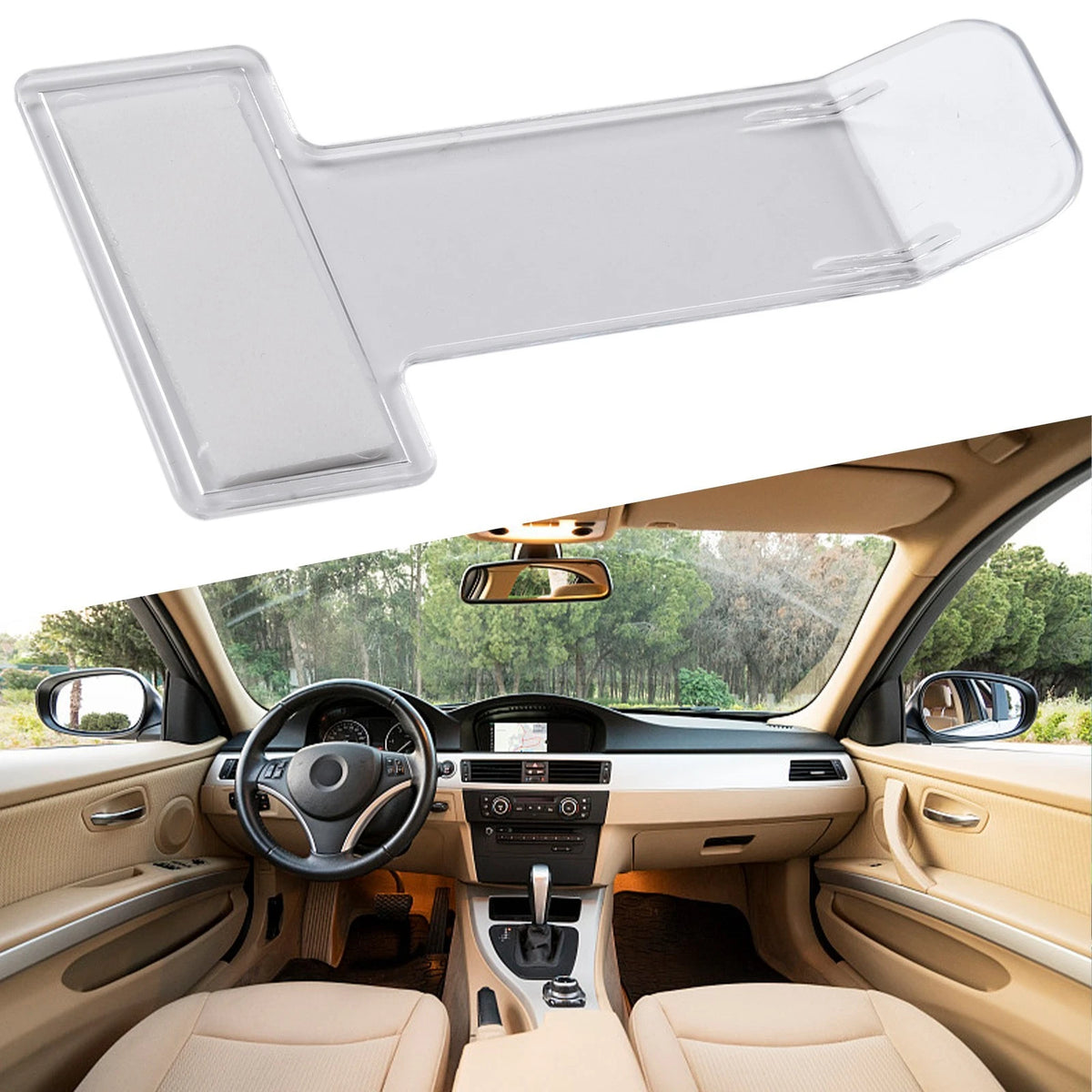 Car Parking Vehicle Note Holder for