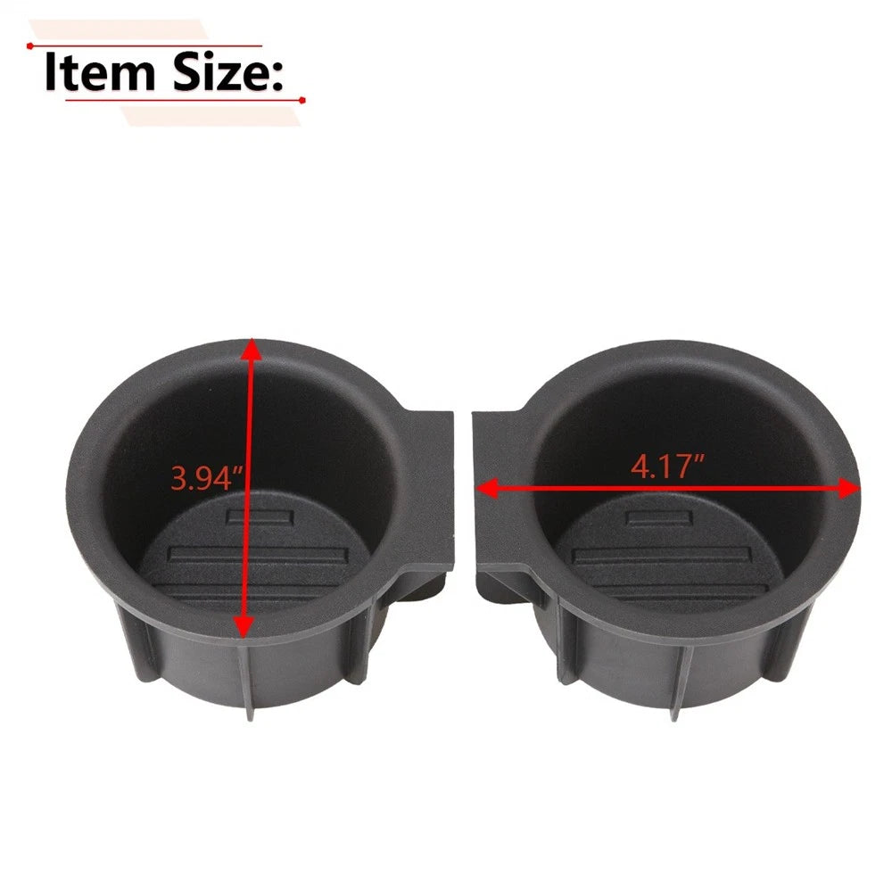 Front Center Console Cup Holder Insert 9L3Z-1513562-CB for Ford F150 (2009–2014)
