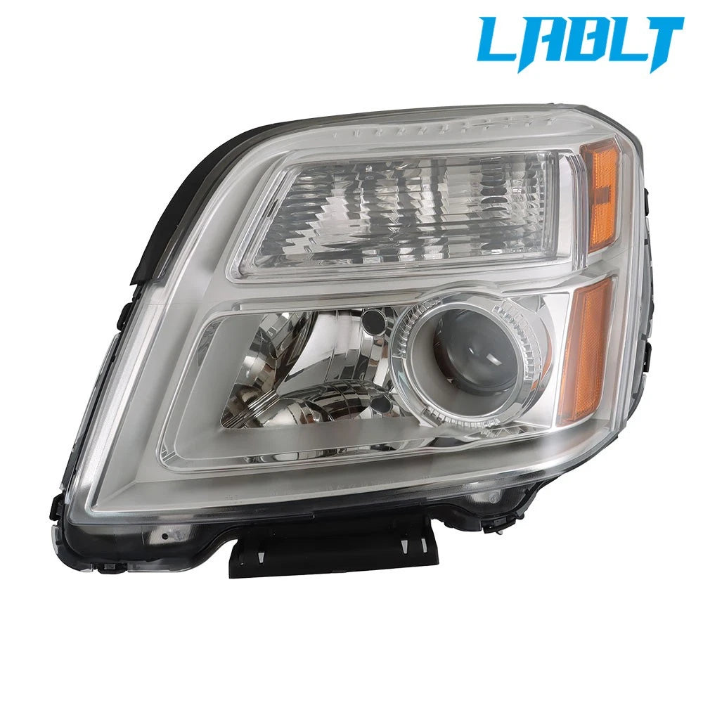 Left Side Halogen Chrome Headlight for GMC Terrain (2016–2017) LABLT