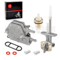 Fuel Valve Petcock & Fuel Pump for Polaris Outlaw 500, Predator 500 (2003–2007)