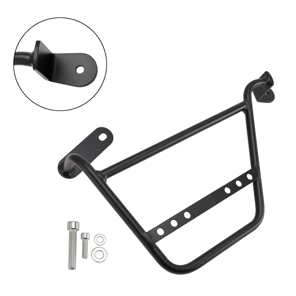 Luggage Rack Side Saddle Bag Mount Bracket Right for Guzzi V7 (2021–2024)