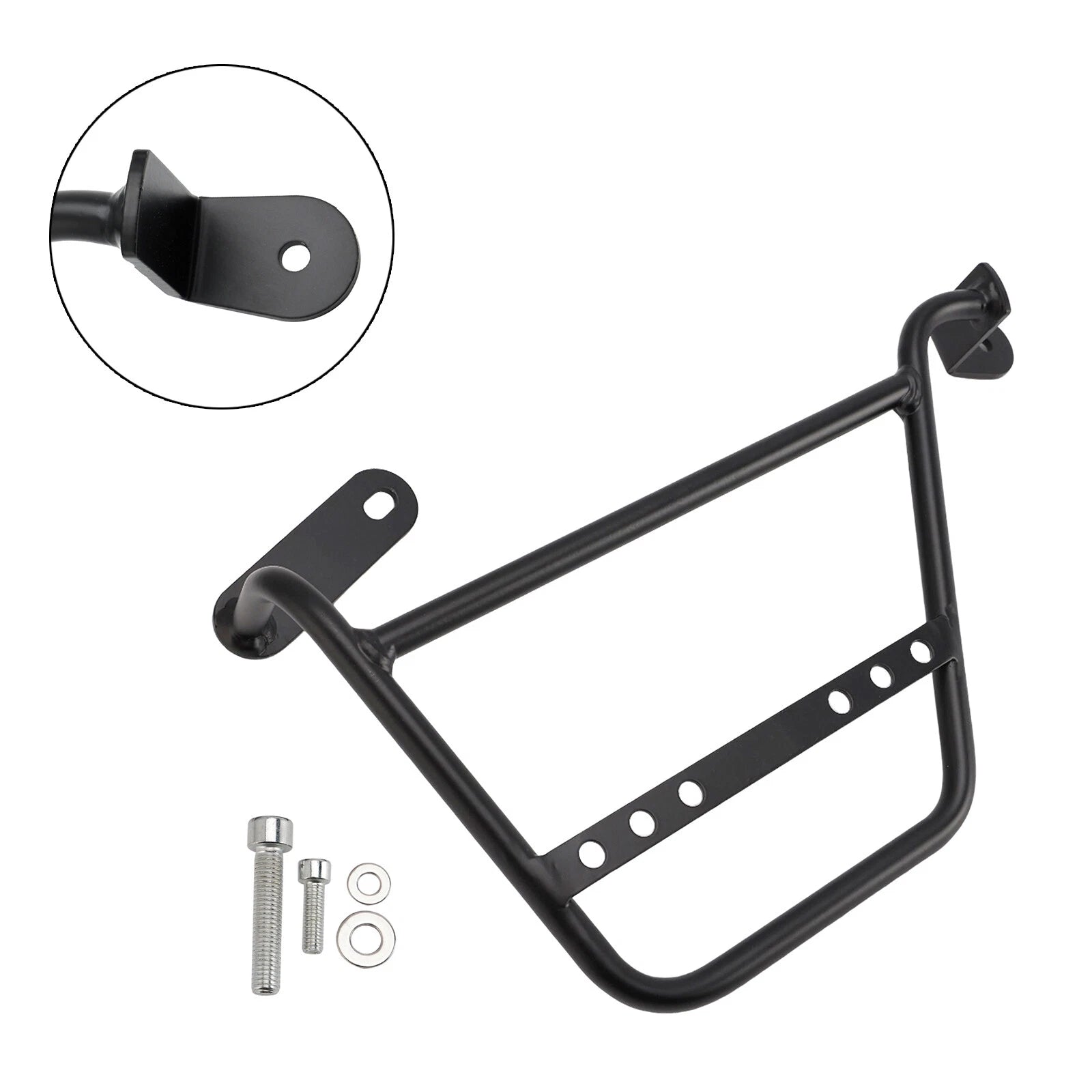 Luggage Rack Side Saddle Bag Mount Bracket Right for Guzzi V7 (2021–2024)