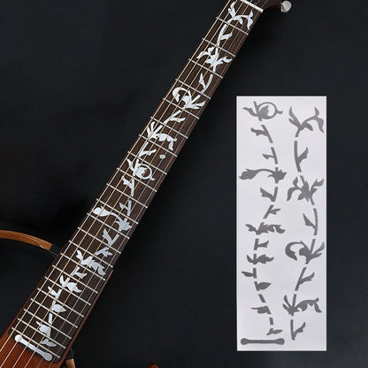 Guitar Inlay Sticker for Portable Use