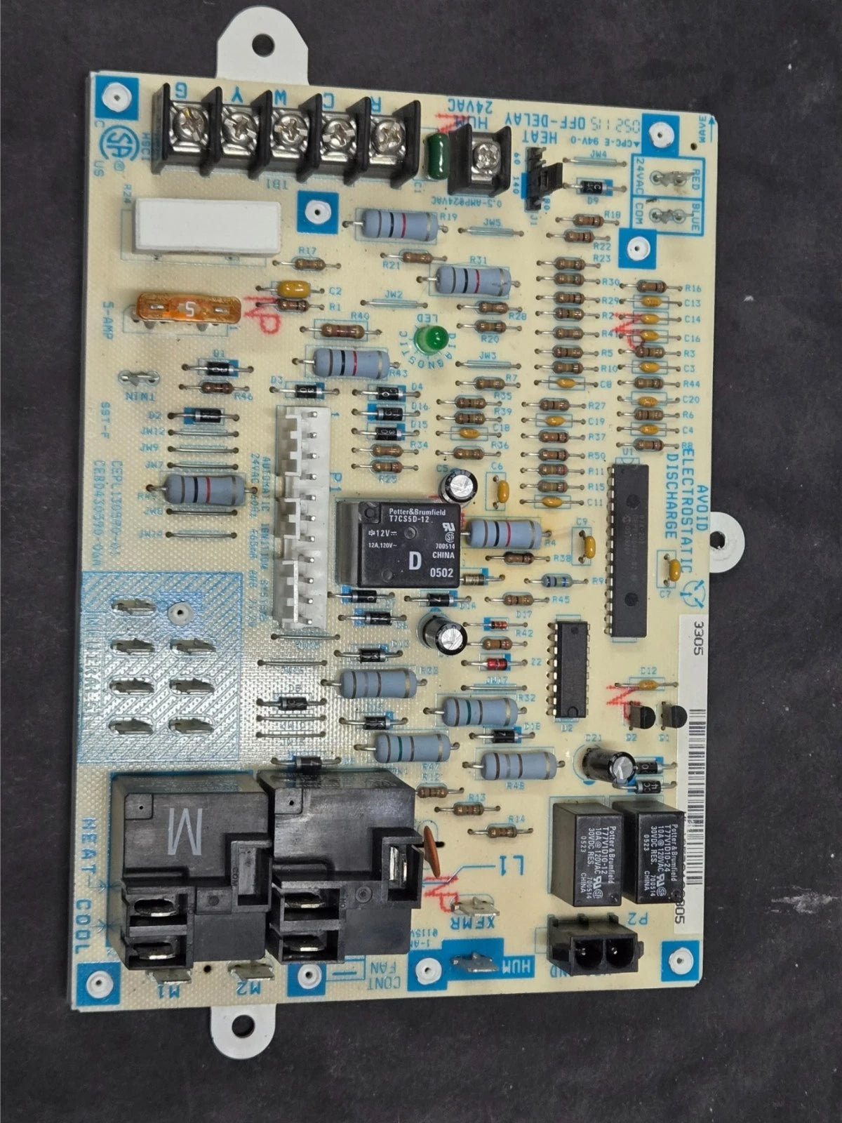 Furnace Control Board for HK42FZ018 CEPL130590-01