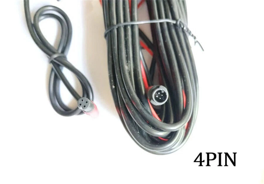 4Pin Rear View Camera for Universal Car (DVR, Night Sight)