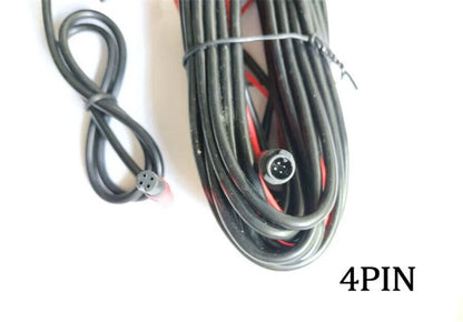 4Pin Rear View Camera for Universal Car (DVR, Night Sight)