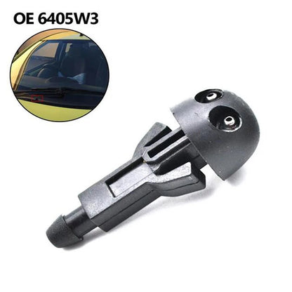 Front Windscreen Washer Jets Nozzle for Citroen 107 C1 Aygo (2005–2014)