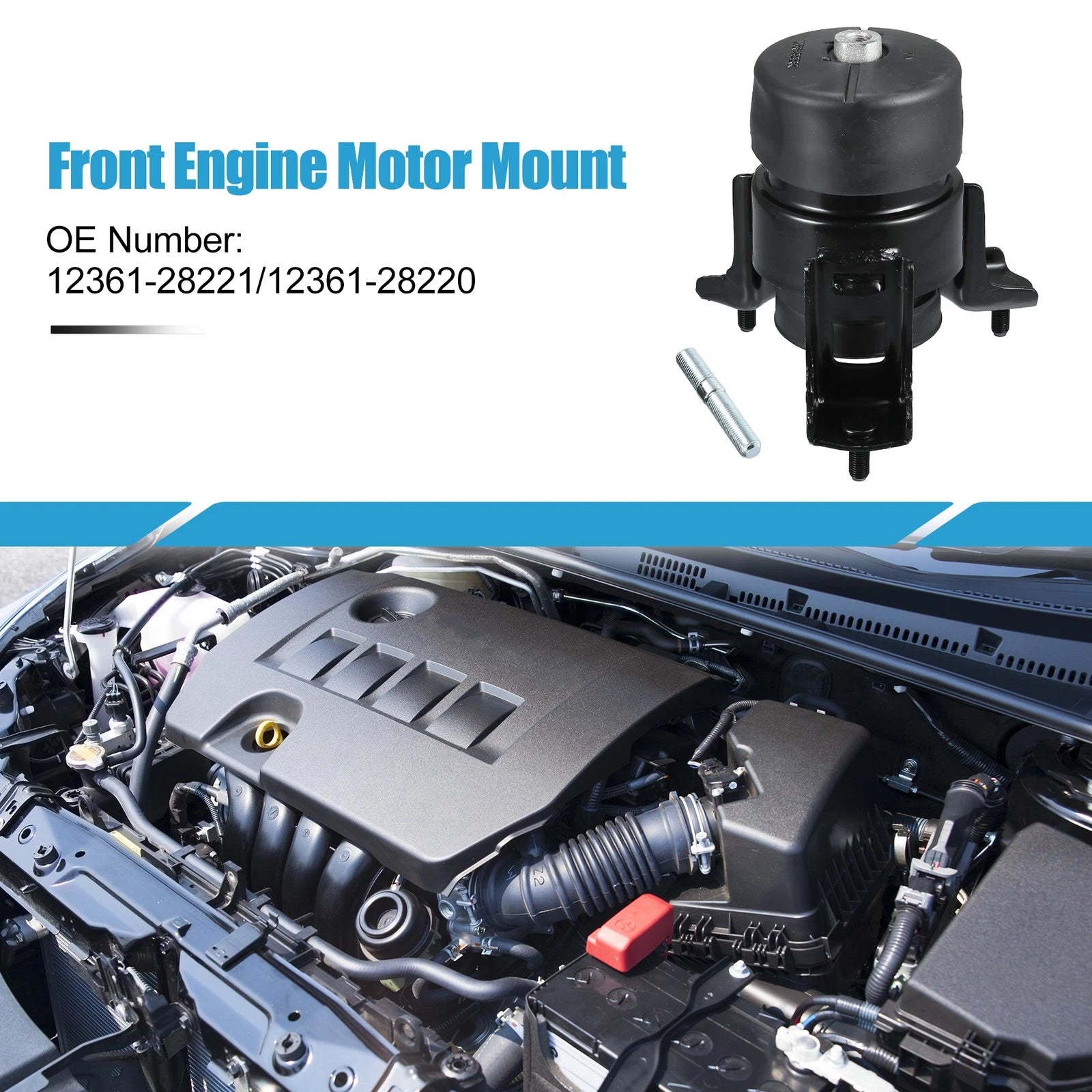 Engine Motor Mount Front for Toyota Camry 2.4L (2009–2011)