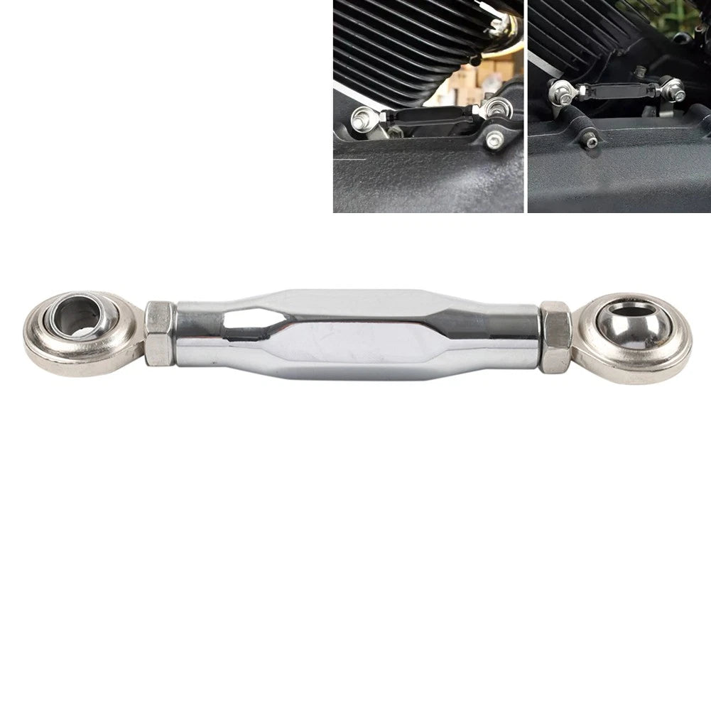 Chrome Shift Linkage for Harley Dyna Low Rider