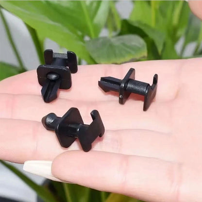 10x Windshield Cowl Cover Clips for BMW (51711928946)