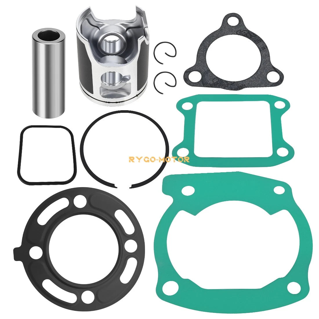 Top End Rebuild Kit Piston & Gasket for Honda CR80R (1992–2002) 47mm Size B