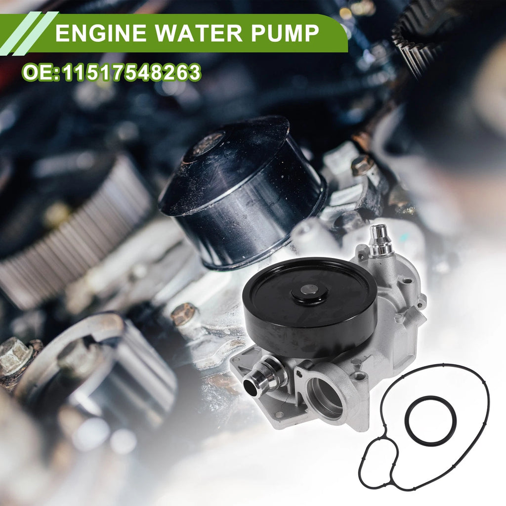 Engine Water Pump Replacement for BMW 550i F10 (2011–2016)