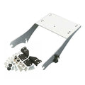 Chrome Mount Rack Docking Hardware Kit for Harley Touring (1997–2008)