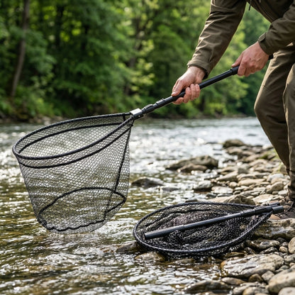 Foldable Fishing Net for Trout (44cm)