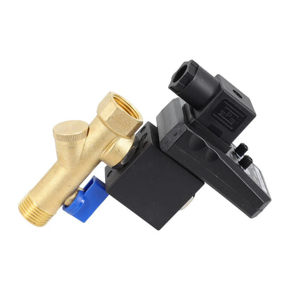 2 Way Electronic Gas Tank Drain Valve for Efficient Drainage (AC220V)